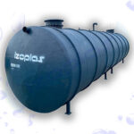 100-Ton-Fiberglas-Septik-Tank