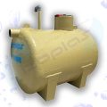 3-Ton-Fiberglas-Yer-Alti-Foseptik-Tanki