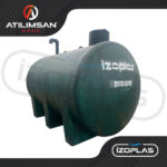 10 Ton Fiberglas Foseptik Tankı