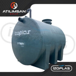 15 Ton Fiberglas Septik Tank