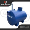 2 Ton Fiberglas Foseptik Tank