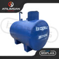 2 Ton Fiberglas Foseptik Tank