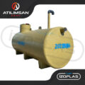 2 Ton Fiberglas Foseptik Tank