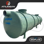 20 Ton Fiberglas Foseptik Tank