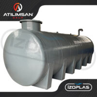 20 m3 Fiberglas Foseptik Tank