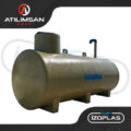 2 m3 Fiberglas Foseptik Tank