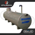 3 Ton Fiberglas Foseptik Tank