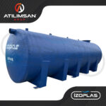 30 m3 Fiberglas Foseptik Tankı