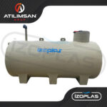 3 m3 Fiberglas Foseptik Tank