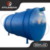 40 Ton Fiberglas Foseptik Tank