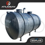 40 Ton Fiberglas Septik Tank