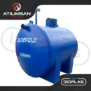 5 Ton Fiberglas Foseptik Tank