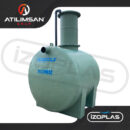 5 Ton Fiberglas Foseptik Tank