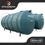 50 Ton Fiberglas Foseptik Tanklar