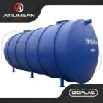 50 m3 Fiberglas Foseptik Tank